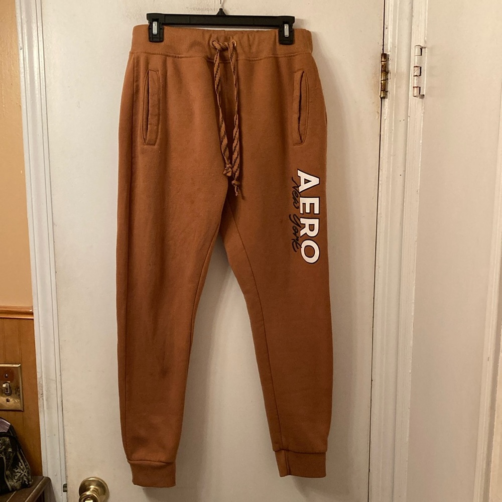 Aeropostale cinnamon Joggers with Logo